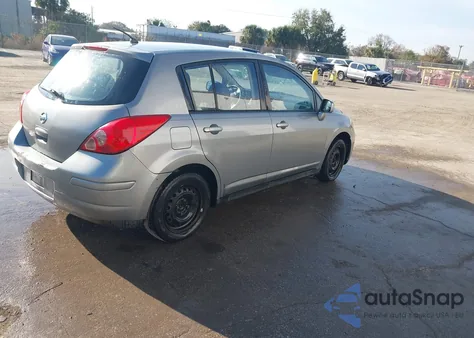 2008 Nissan Versa 1.8S z USA, uszkodzony, nr VIN 3N1BC13E18L406951